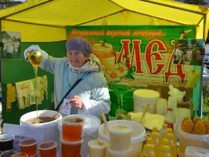 27 производителей представили свою продукцию на сельскохозяйственной ярмарке «Осенний дар» в Нижнем Новгороде